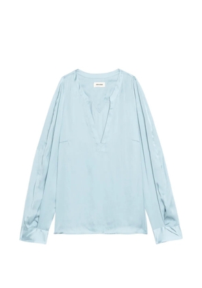 Zadig&Voltaire Torny blouse - Blue