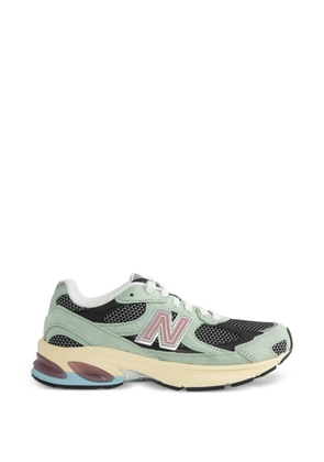 New Balance 2010 panelled mesh sneakers - Green