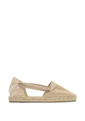 Castañer Kaia flat espadrilles - Neutrals