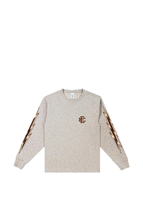 ERIC EMANUEL logo-print T-shirt - Grey
