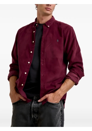 Polo Ralph Lauren corduroy button-down shirt - Red