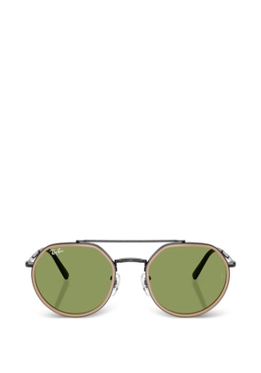 Ray-Ban round-frame sunglasses - Black