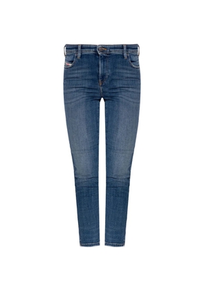Diesel 2015 Babhila slim-fit jeans - Blue