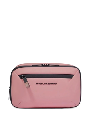 PIQUADRO water-resistant toiletry bag - Pink