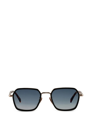 DAVID BECKHAM EYEWEAR geometric-frame sunglasses - Brown