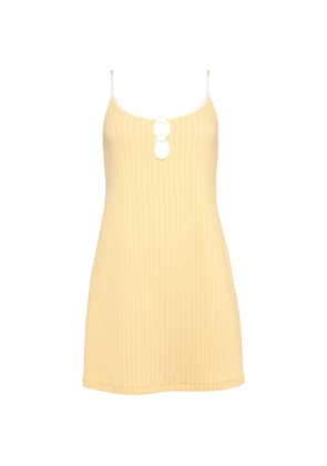 ERES Vitality mini dress - Yellow