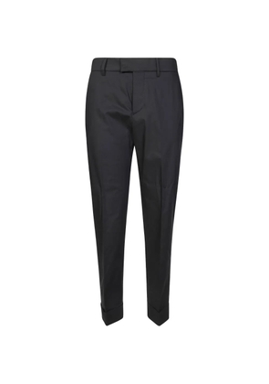Berwich Alice turned-up trousers - Black