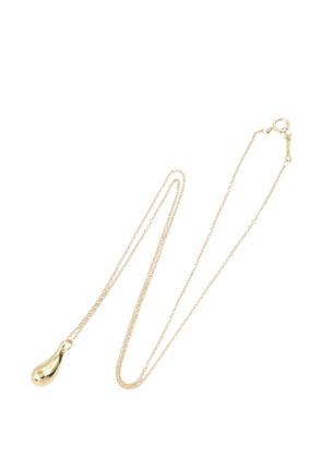 Tiffany & Co Eyewear Tear Drop necklace - Gold