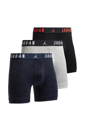 Jordan logo-waistband boxers (set of three) - Black