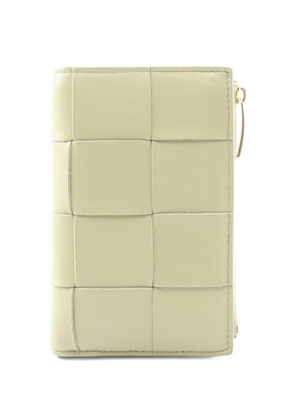 Bottega Veneta Pre-Owned 20s Cassette maxi Intrecciato wallet - Green