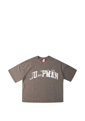 Jordan star-print T-shirt - Brown
