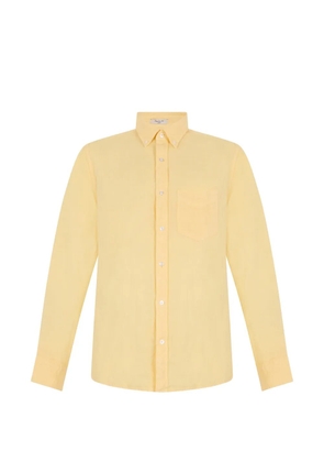 Gant button-down long-sleeve shirt - Yellow