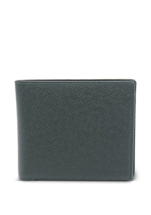 Louis Vuitton Pre-Owned 2002 Taiga-leather bi-fold wallet - Green
