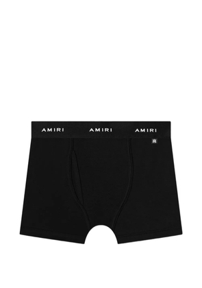 AMIRI logo-waistband briefs - Black