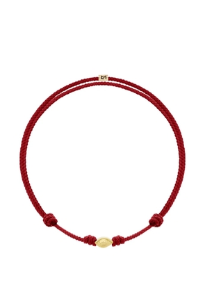 LUIS MORAIS evil eye cord bracelet - Gold