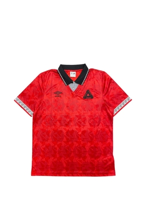 Palace x Umbro Classic jersey T-shirt - Red