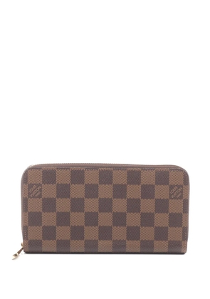 Louis Vuitton Pre-Owned 2021s zip-fastening wallet - Brown