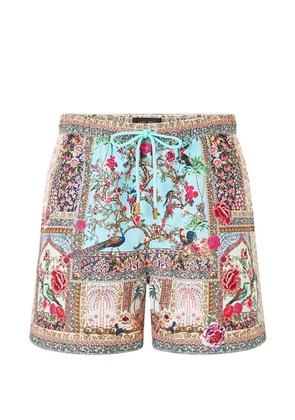 Camilla Sultans And Queens boardshorts - Blue