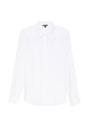 James Perse linen shirt - White