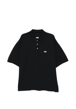 visvim Mondo Weller polo shirt - Black