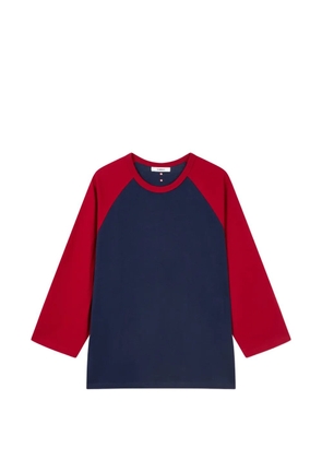 TOMBOY raglan-sleeve T-shirt - Blue