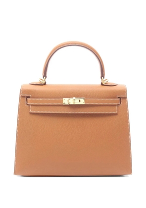 Hermès Pre-Owned 2023 25 Kelly tote bag - Brown