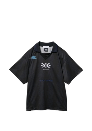 Toga x Umbro pattern short-sleeve T-shirt - Black