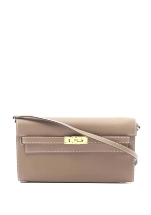Hermès Pre-Owned 2020 Kelly To Go clutch - Neutrals