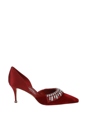 Manolo Blahnik Tulidor pumps - Red