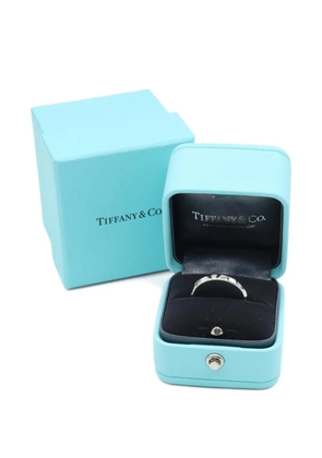Tiffany & Co. Pre-Owned 2010s True Band diamond ring - Silver