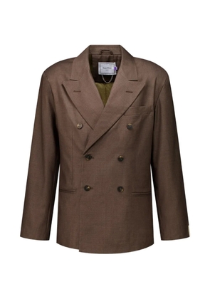 House of Sunny double-breasted blazer - Brown