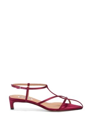 Jil Sander pointed-toe sandals - Red
