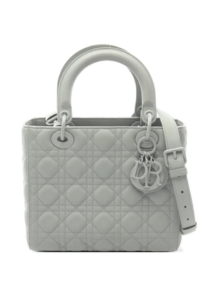 Christian Dior Pre-Owned 2010s medium Lady Dior tote bag - Green