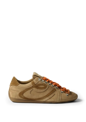 Claudie Pierlot Swing suede sneakers - Neutrals