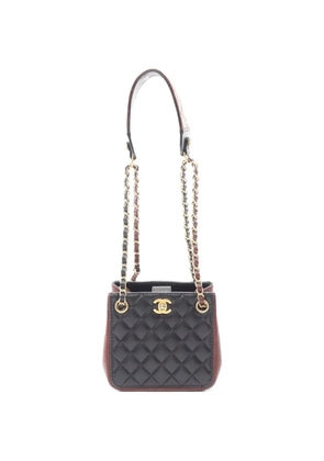 CHANEL Pre-Owned 2020-2021 small Matelass - Black