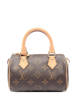 Louis Vuitton Pre-Owned 2013 mini Monogram Speedy tote bag - Brown