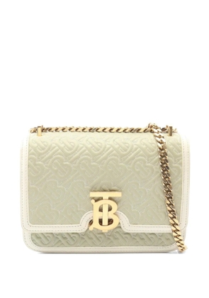 Burberry Pre-Owned 2020s TB Quilted Monogram shoulder bag - Green
