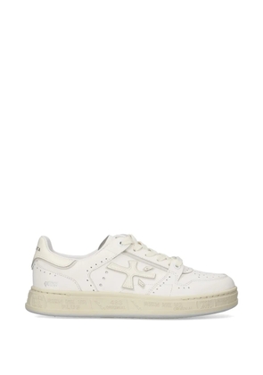 Premiata Quinnd perforated sneakers - White