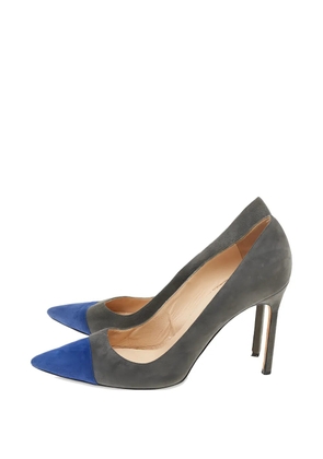 Manolo Blahnik pointed-toe pumps - Grey