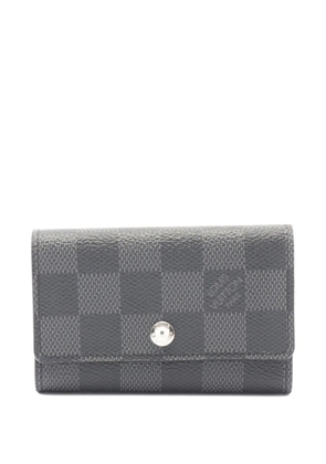 Louis Vuitton Pre-Owned 2012 Damier Graphite Multicles 6 key case - Grey