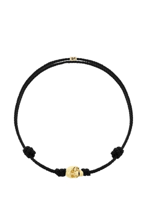 LUIS MORAIS skull cord bracelet - Gold