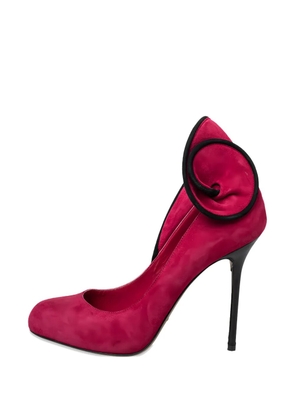 Sergio Rossi swirl-detail pumps - Pink