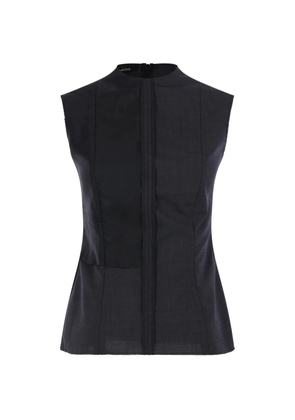 HODAKOVA panelled sleeveless top - Grey