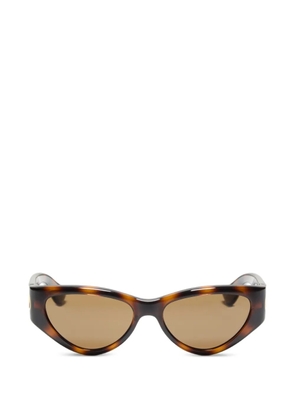 VALENTINO GARAVANI EYEWEAR cat-eye acetate eyewear - Brown