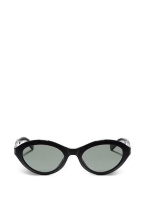 VALENTINO GARAVANI EYEWEAR cat-eye acetate eyewear - Black