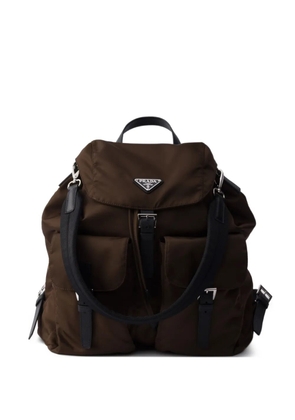 Prada front-pocket backpack - Brown