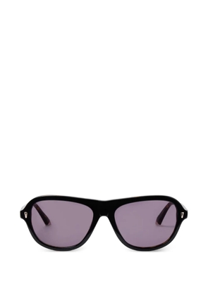 SANDRO pilot-frame sunglasses - Black