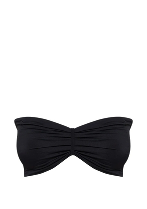 Myra Swim Kaia bandeau bikini top - Black