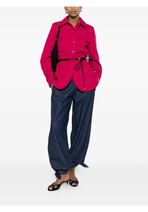 ZIMMERMANN Luna flap-pocket jacket - Pink