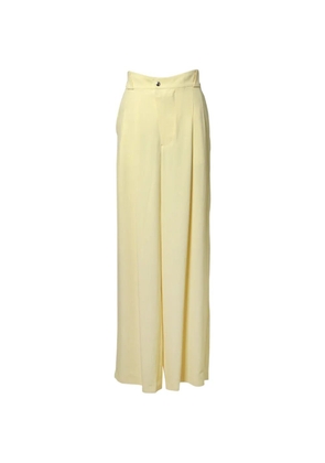 SWEAR wide-leg fluid trousers - Yellow